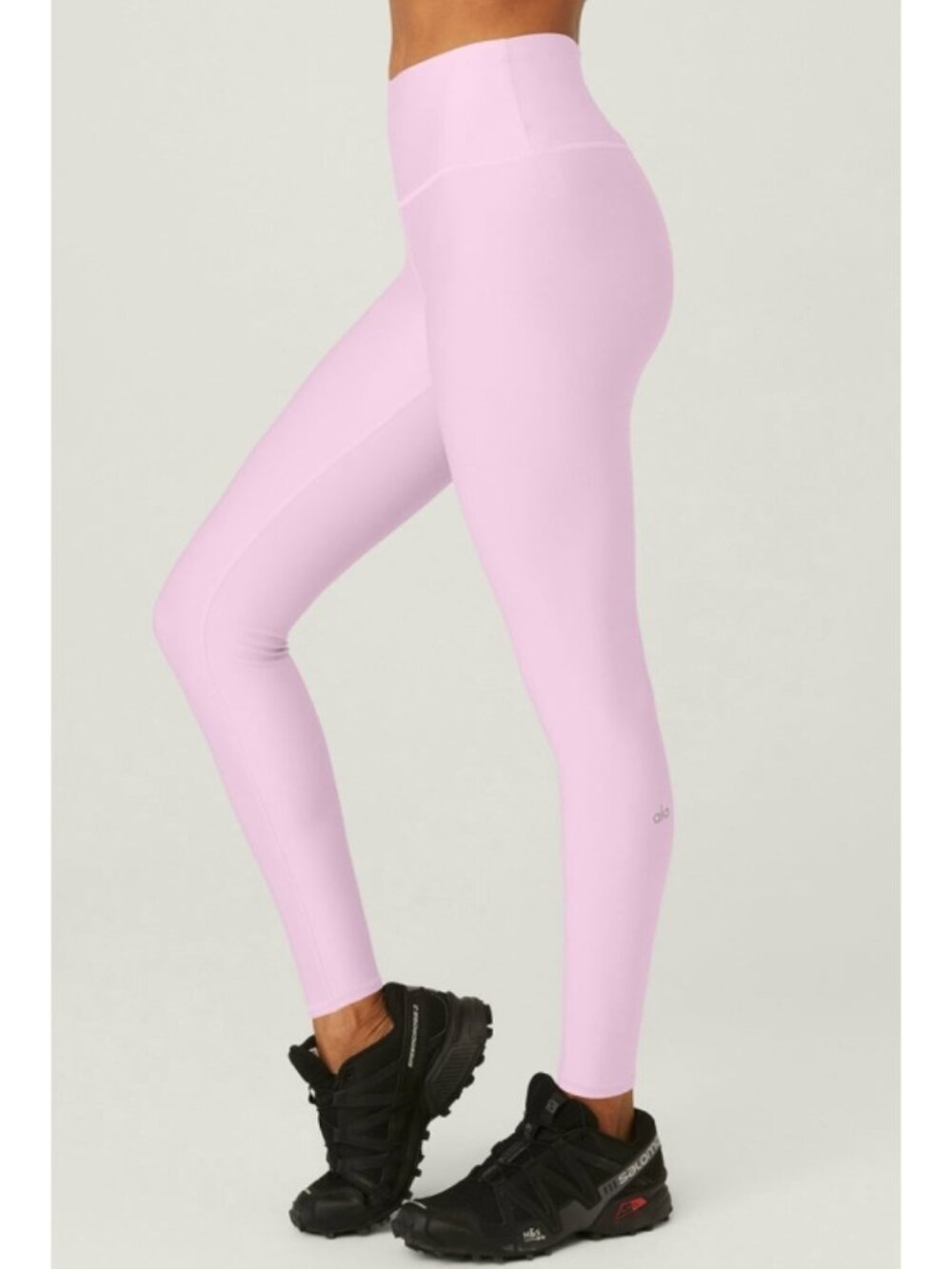 Alo High-Waist Airlift Legging Sugarplum Pink Hi-Rise Waisted Skinny Tights Pant